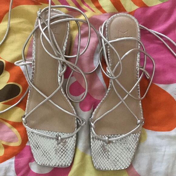 Marc Fisher Jacinda Block Heel Strappy Sandal - Picture 2 of 3